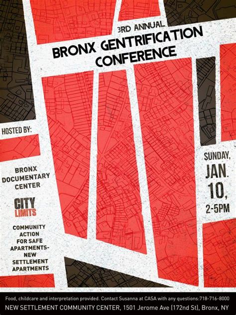 3rd Annual Gentrification Conference This Sunday Jan 10th