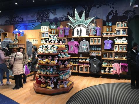 Disney Store Times Square New York City Wanderdisney