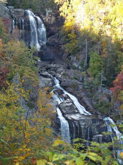 Waterfalls Along the Blue Ridge Parkway - Blue Ridge Parkway