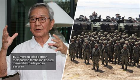 Sekiranya kerajaan meningkatkan atau mengurangkan perbelanjaan ketenteraan? 'Tentera tak buat apa-apa kecuali makan dan tidur, boleh ...