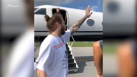 Post Malone Expecting First Child With Longtime Girlfriend Daily