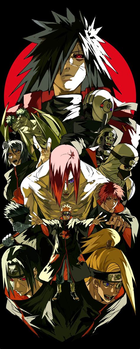 Akatsuki Naruto Image By Luoluo123455 3996750 Zerochan Anime Image