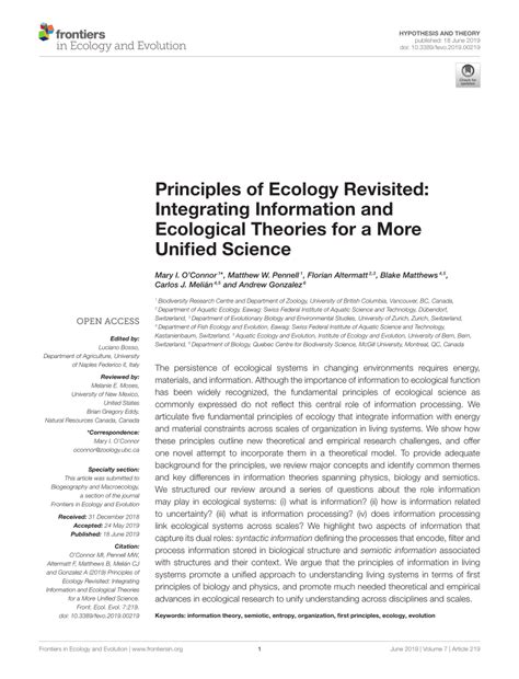 Chapter 2 Principles Of Ecology Test Answers Islero Guide Answer For Assignment