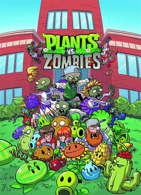Archive Comicsodissey Plants Vs Zombies Bully For You