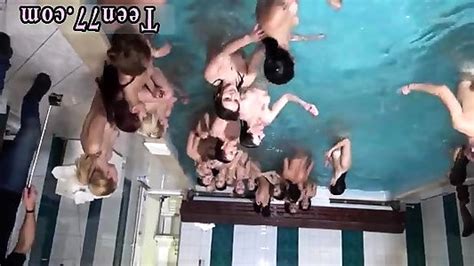 Springbreaklife Video Topless Pool Party Telegraph