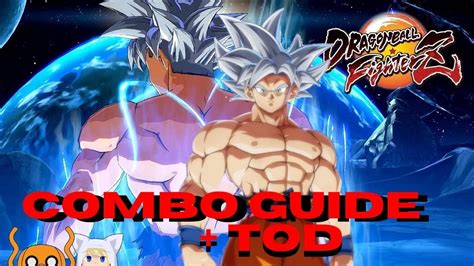 Dragon Ball Fighterz Ui Goku Combo Guide Restand Mixups Tod
