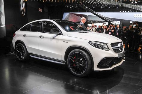 2016 Mercedes Amg Gle63 S Coupe Debuts In Detroit