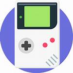Gameboy Icon Retro Nintendo Transparent Handheld Games