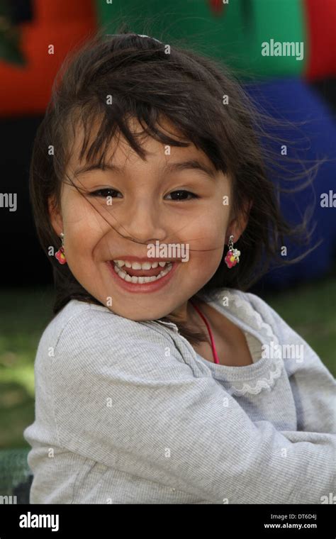 Little Pretty Girl Stock Photo Alamy