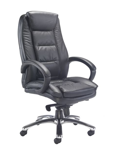 The chair is heavily padded and has a great. Office Chairs - TC Montana Executive Leather Office Chair ...