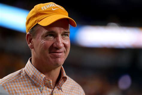 Peyton Manning To Return To Tennessee As A Professor Of Practice