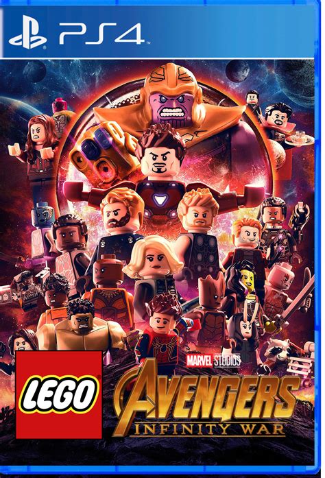Lego Marvel Avengers Ps3 Taiawild