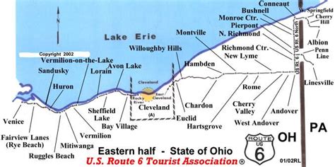 Explore Ohios American Heritage With The Route 6 Tourist Association