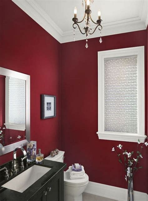 36 The Good The Bad And Red Bathroom Pecansthomedecor Red