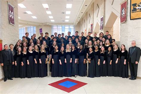 Pnn News High School Choirs Earn Sweepstakes At Uil Concert And Sight