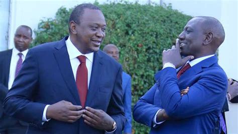 William ruto and the justice. Uhuru meets Ruto as DP's impeachment looms large - Nairobi ...