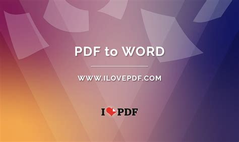 10 Convertidores De Pdf A Word Editables En Línea
