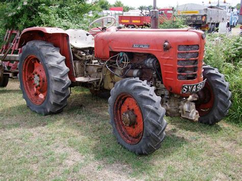 Old Zetor Tractors