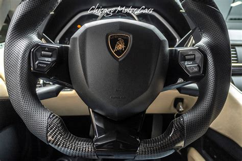 Used 2013 Lamborghini Aventador Lp700 4 Roadster Carbon Fiber Adv1s Svj