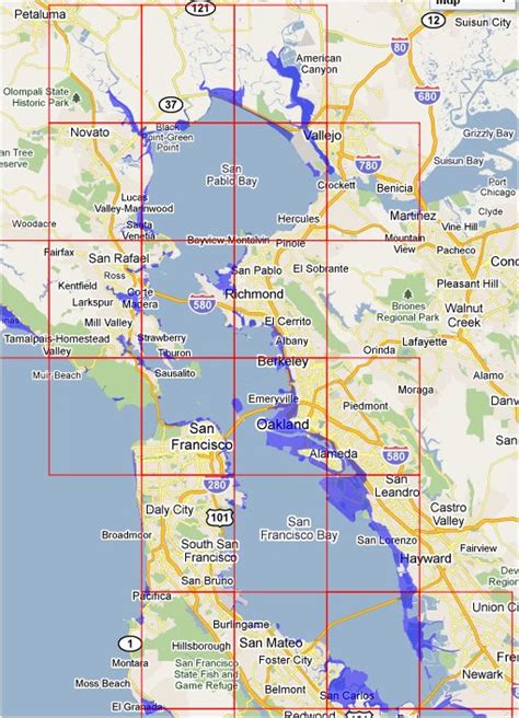 Earthcurrent California Coastal Tsunami Inundation Maps