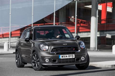 2016 Mini Cooper Paceman Review And Ratings Edmunds