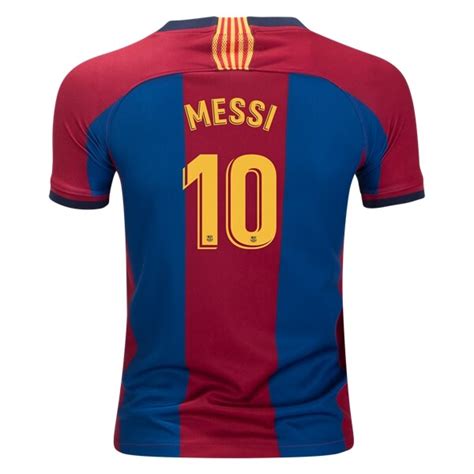 2019 Barcelona El Clasico Messi 10 Soccer Jersey Soccer777