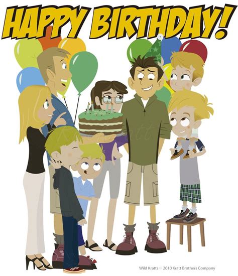19 best Wild Kratts Party images on Pinterest | Wild kratts, Fan art