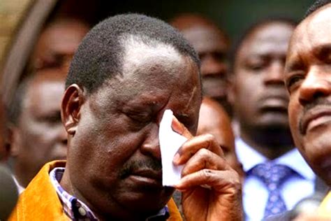 Raila Odinga Swears Himself In As ‘president Newsday Zimbabwe