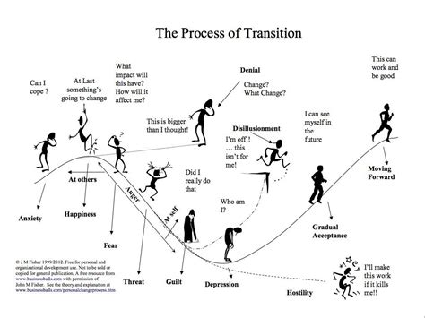 Process Of Transition Change Management Leadership Management