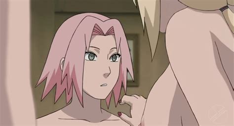 Animated Naruto Nude Filter Glares At Tsunades Oversized Chest