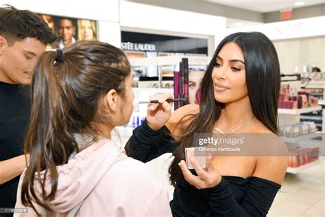 Kim Kardashian Attends Kkw Beauty Launch At Ulta Beauty On October News Photo Getty Images