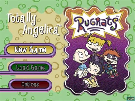 Rugrats Totally Angelica For Sony Playstation The Video Games Museum