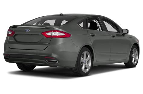 2014 Ford Fusion Price Photos Reviews And Features