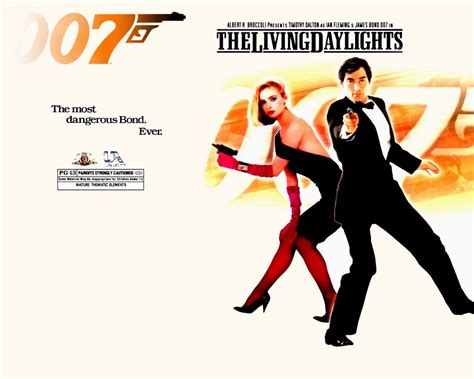 The Living Daylights Wallpapers Movie Hq The Living Daylights