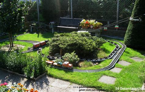 Große Spur G Modellbahnanlage 5x4 M Lgb Gartenbahn Anlage Loks Waggons
