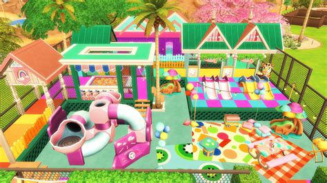 Kids Play Center Sims 4 Toddler Stuff 49 725 30 X 20no