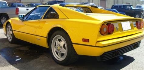 This is a stunning later series testarossa presented in the extremely rare ferrari light yellow ( giallo fly yellow ) delivered. 1989 Ferrari 328 GTS - RARE Giallo FER 102 (Fly Yellow) with Tan Interior - Classic Ferrari 328 ...