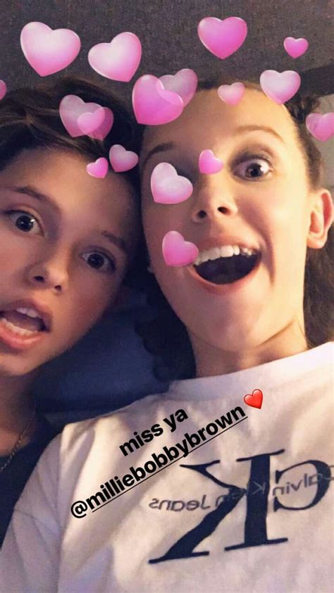 Who Is This Girl Millie Bobby Brown Bobby Brown Millie
