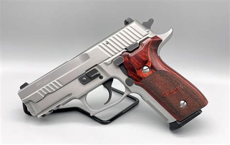 Sold Sig Sauer P229 Sse Stainless Steel Elite 9mm With Rosewood