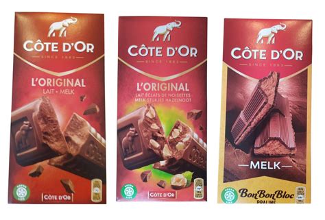Buy Cote Dor Chocolate Milk 3 Bars Of Belgian Milk Chocolate 2105