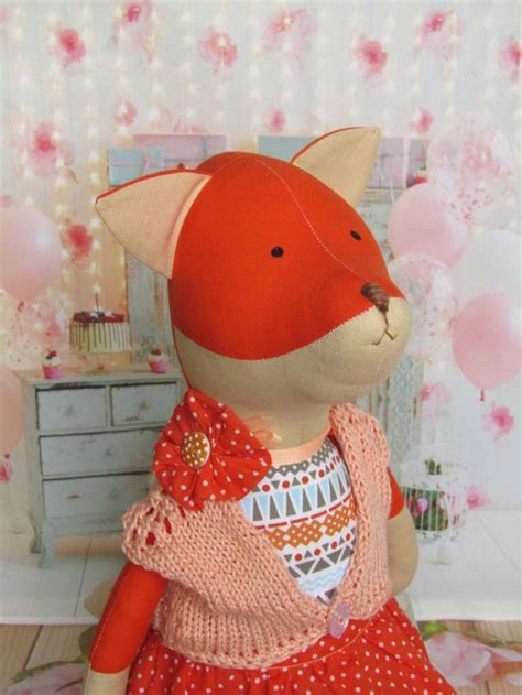 Handmade Cloth Cat Doll Stuffed Cloth Cat T Decor Cat Etsy Soft