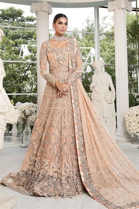 Pakistani Designer Bridal Dresses Maria B Brides 30