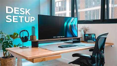 The Dream Home Office And Desk Setup Makeover In 2023 Youtube