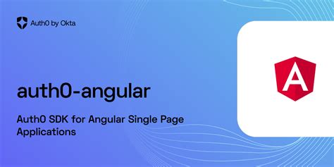 Github Auth Auth Angular Auth Sdk For Angular Single Page Applications