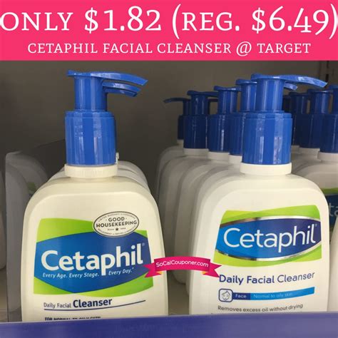 Only 182 Regular 649 Cetaphil Facial Cleanser Target Until 114