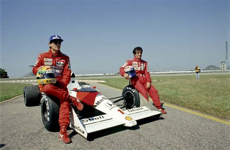 Ayrton Senna Já Correu Na Ferrari Zivya