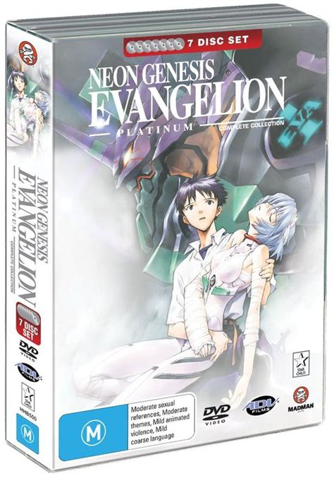 Neon Genesis Evangelion Platinum Collection Dvd Buy Now At