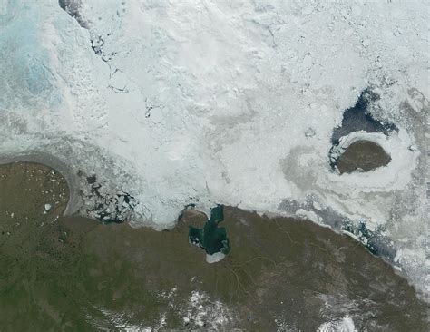 Nasa Visible Earth Coast Of The East Siberian Sea Russia Sea World