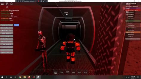 Scp Roleplay Roblox Roleplay Scp Roblox Otosection