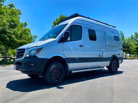 2019 Mercedes Sprinter Camper Van For Sale In Clovis California Van